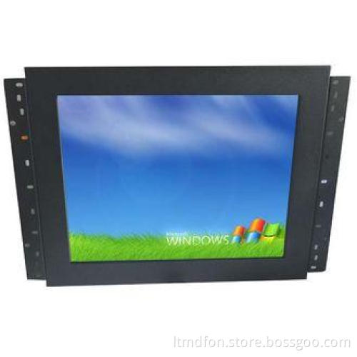Wall Mount TFT Open Frame LCD Monitor , 15 " HDMI LCD Adver